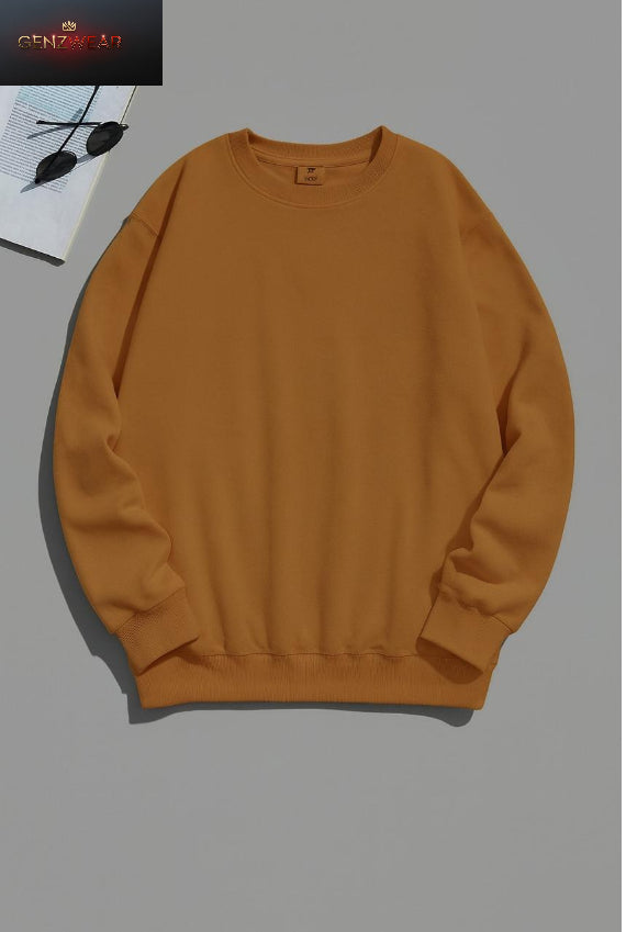 Premium Unisex Black Crewneck Sweatshirt – Casual & Comfy Everyday Wear