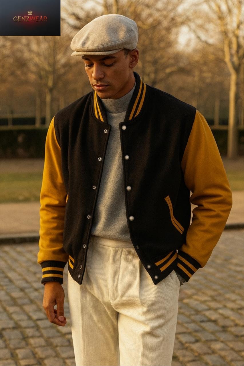 The Heritage Varsity Luxe Jacket