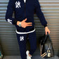 Men’s Bomber Tracksuit  Stylish Two-Piece Set