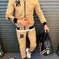 Men’s Bomber Tracksuit  Stylish Two-Piece Set