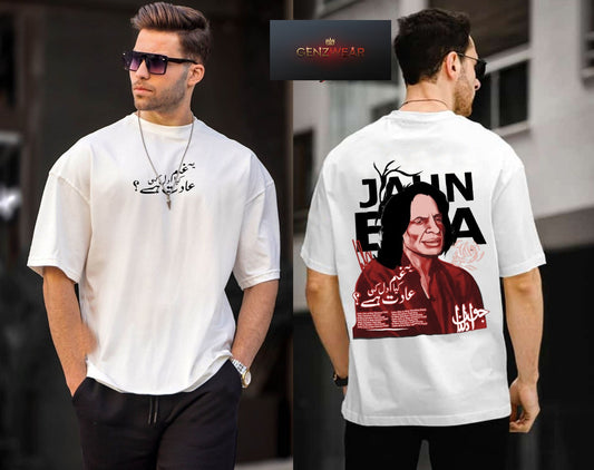 GenZWear – Jaun Elia Special Edition Full Suit (T-Shirt & Trouser Set)
