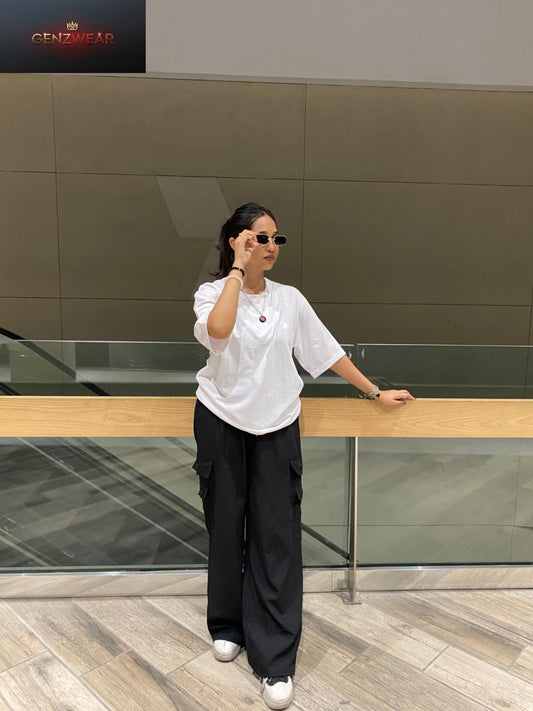 GENZWEAR Oversized Relaxed-Fit T-Shirt – Contemporary Streetwear