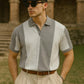 GENZWEAR Vertical Panel Polo – Timeless Old Money Style