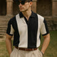 GENZWEAR Vertical Panel Polo – Timeless Old Money Style
