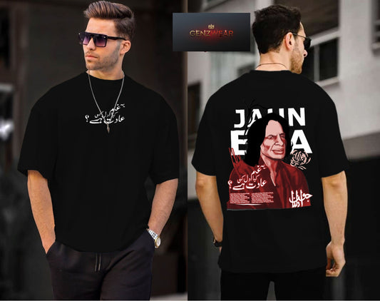 GenZWear – Jaun Elia Special Edition Full Suit (T-Shirt & Trouser Set)