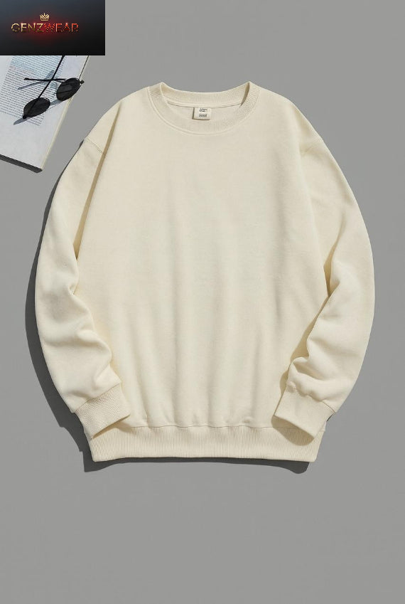 Premium Unisex Black Crewneck Sweatshirt – Casual & Comfy Everyday Wear