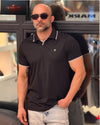 GENZWEAR Classic  Polo Shirt  Luxury Smart-Casual Style