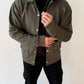 Classic Black Streetwear Snap-Button Jacket – Minimalist Urban Style for Men
