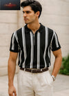 The Monaco Stripe Polo