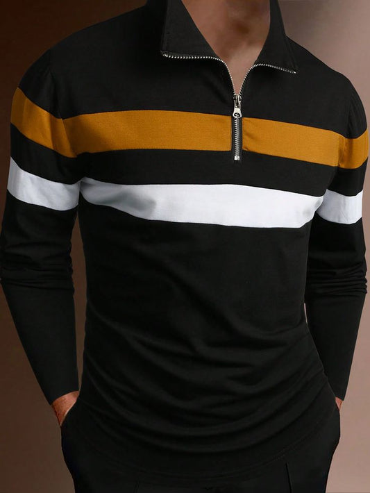 Regal Stride Quarter-Zip Pullover