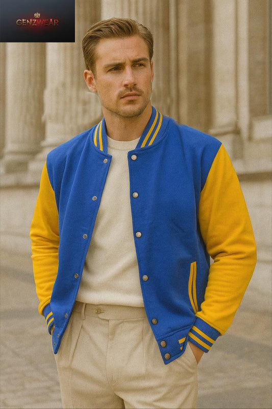 The Heritage Varsity Luxe Jacket