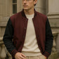 The Heritage Varsity Luxe Jacket