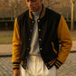 The Heritage Varsity Luxe Jacket
