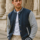 The Heritage Varsity Luxe Jacket