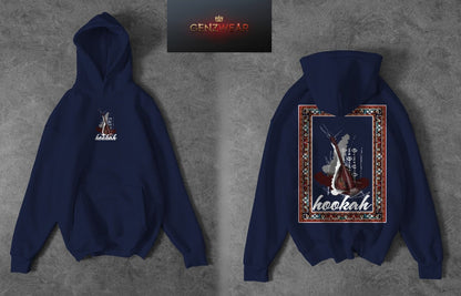 Velvet Smoke – Hookah Art Street Hoodie