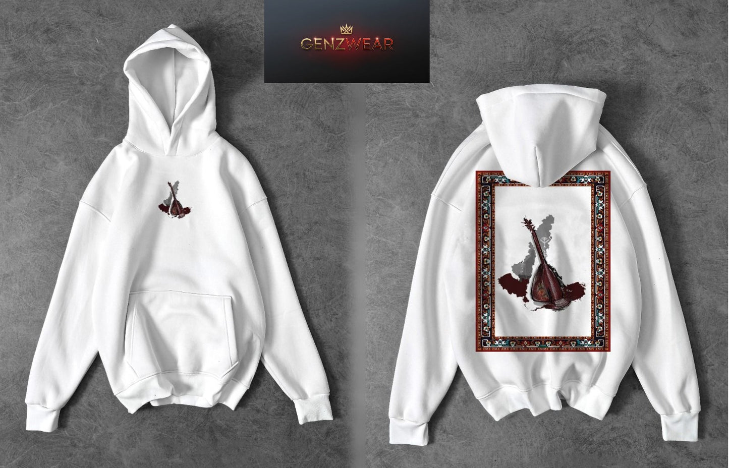 Velvet Smoke – Hookah Art Street Hoodie