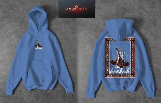 Velvet Smoke – Hookah Art Street Hoodie