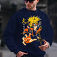 Flash Strike – Premium Anime Graphic Sweatshirt | GENZWEAR Streetwear Collection