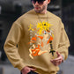 Flash Strike – Premium Anime Graphic Sweatshirt | GENZWEAR Streetwear Collection