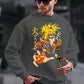 Flash Strike – Premium Anime Graphic Sweatshirt | GENZWEAR Streetwear Collection