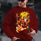 Flash Strike – Premium Anime Graphic Sweatshirt | GENZWEAR Streetwear Collection